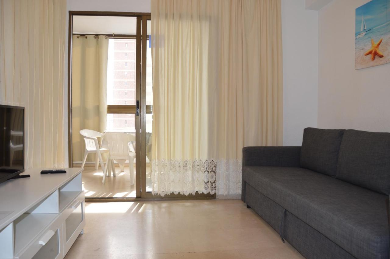 Gemelos IV Loysan Apt. With Pool Benidorm Ngoại thất bức ảnh