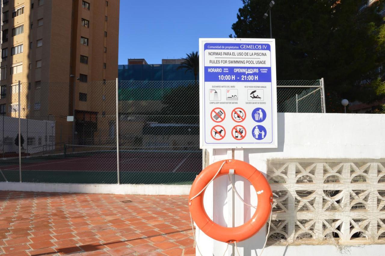Gemelos IV Loysan Apt. With Pool Benidorm Ngoại thất bức ảnh