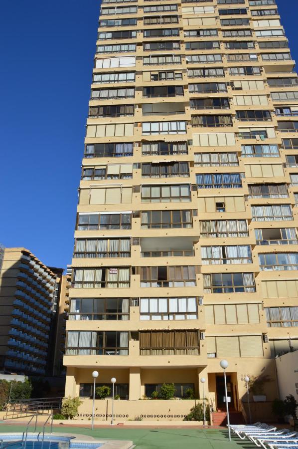 Gemelos IV Loysan Apt. With Pool Benidorm Ngoại thất bức ảnh