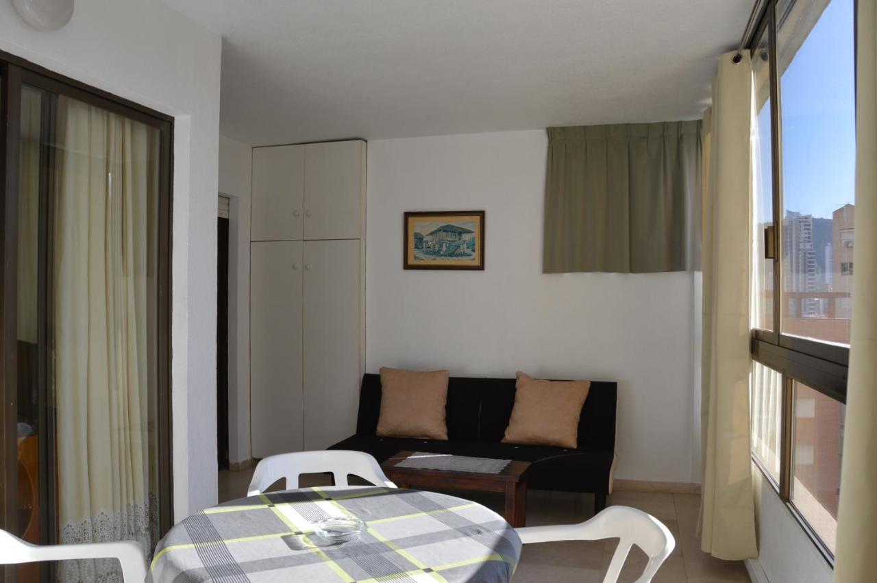 Gemelos IV Loysan Apt. With Pool Benidorm Ngoại thất bức ảnh