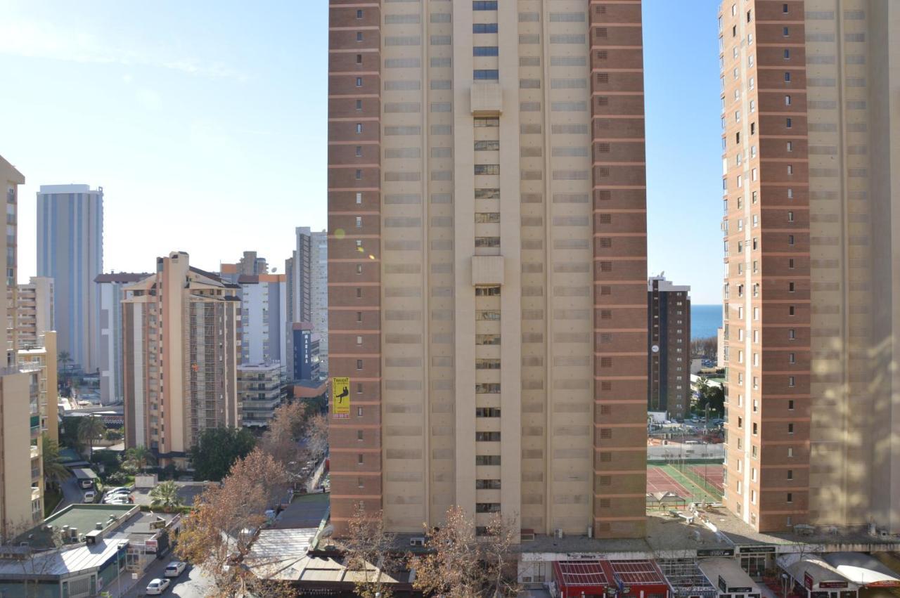 Gemelos IV Loysan Apt. With Pool Benidorm Ngoại thất bức ảnh