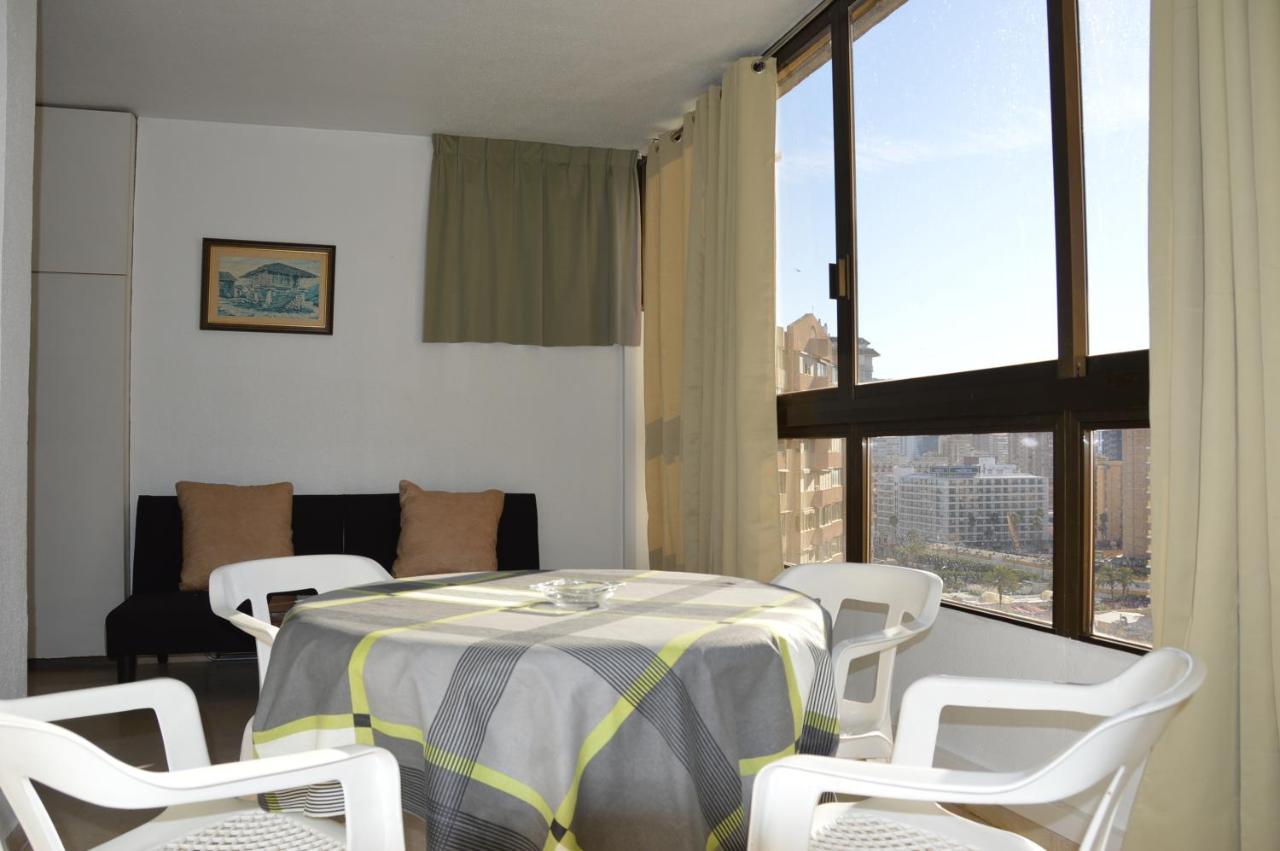 Gemelos IV Loysan Apt. With Pool Benidorm Ngoại thất bức ảnh