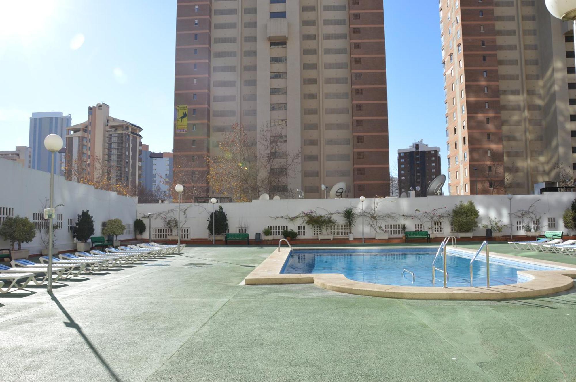 Gemelos IV Loysan Apt. With Pool Benidorm Ngoại thất bức ảnh
