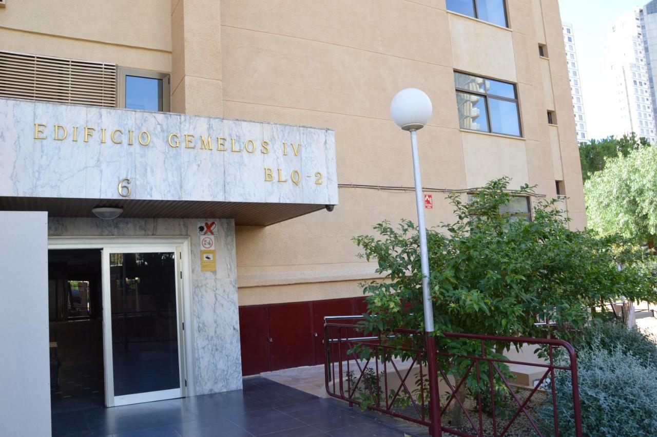 Gemelos IV Loysan Apt. With Pool Benidorm Ngoại thất bức ảnh