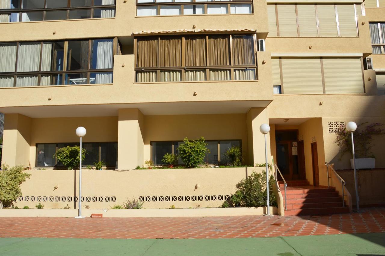 Gemelos IV Loysan Apt. With Pool Benidorm Ngoại thất bức ảnh
