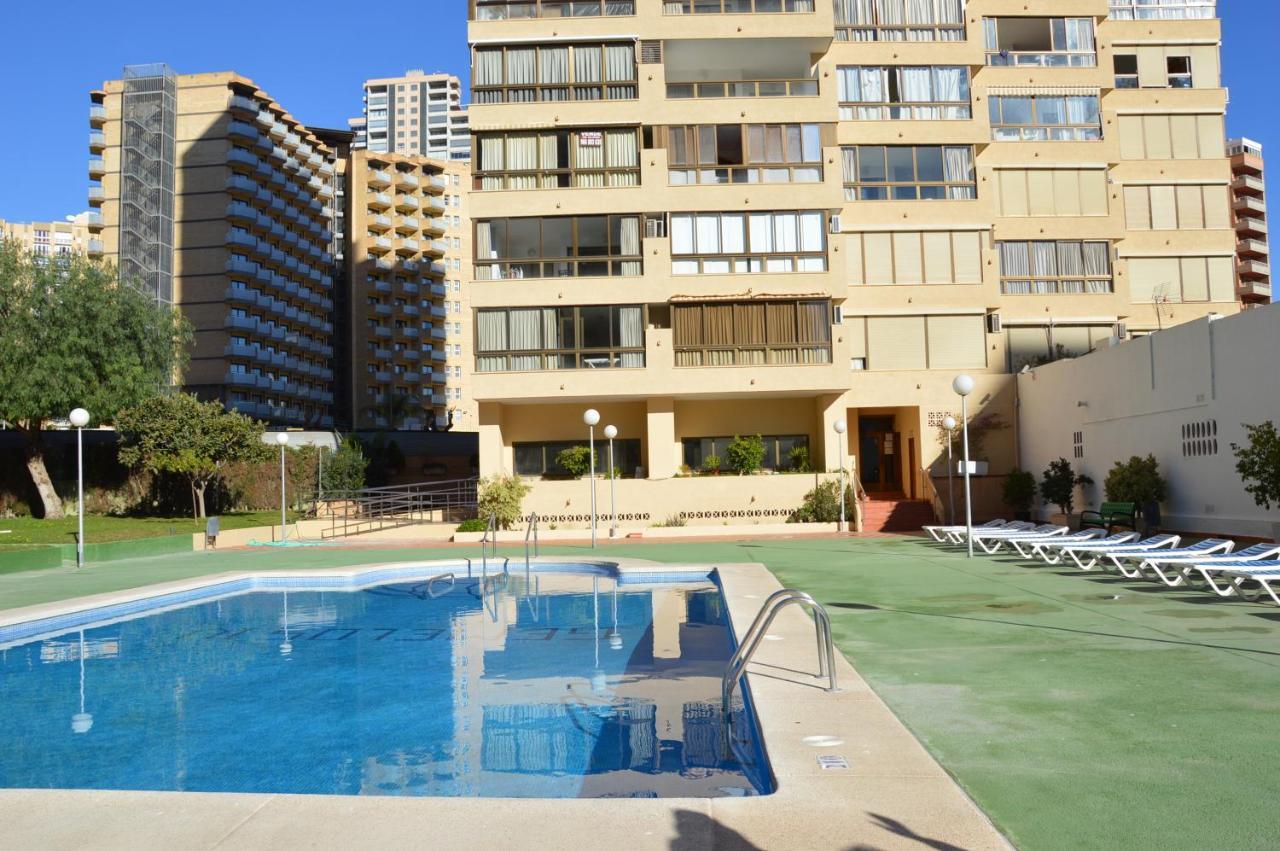 Gemelos IV Loysan Apt. With Pool Benidorm Ngoại thất bức ảnh